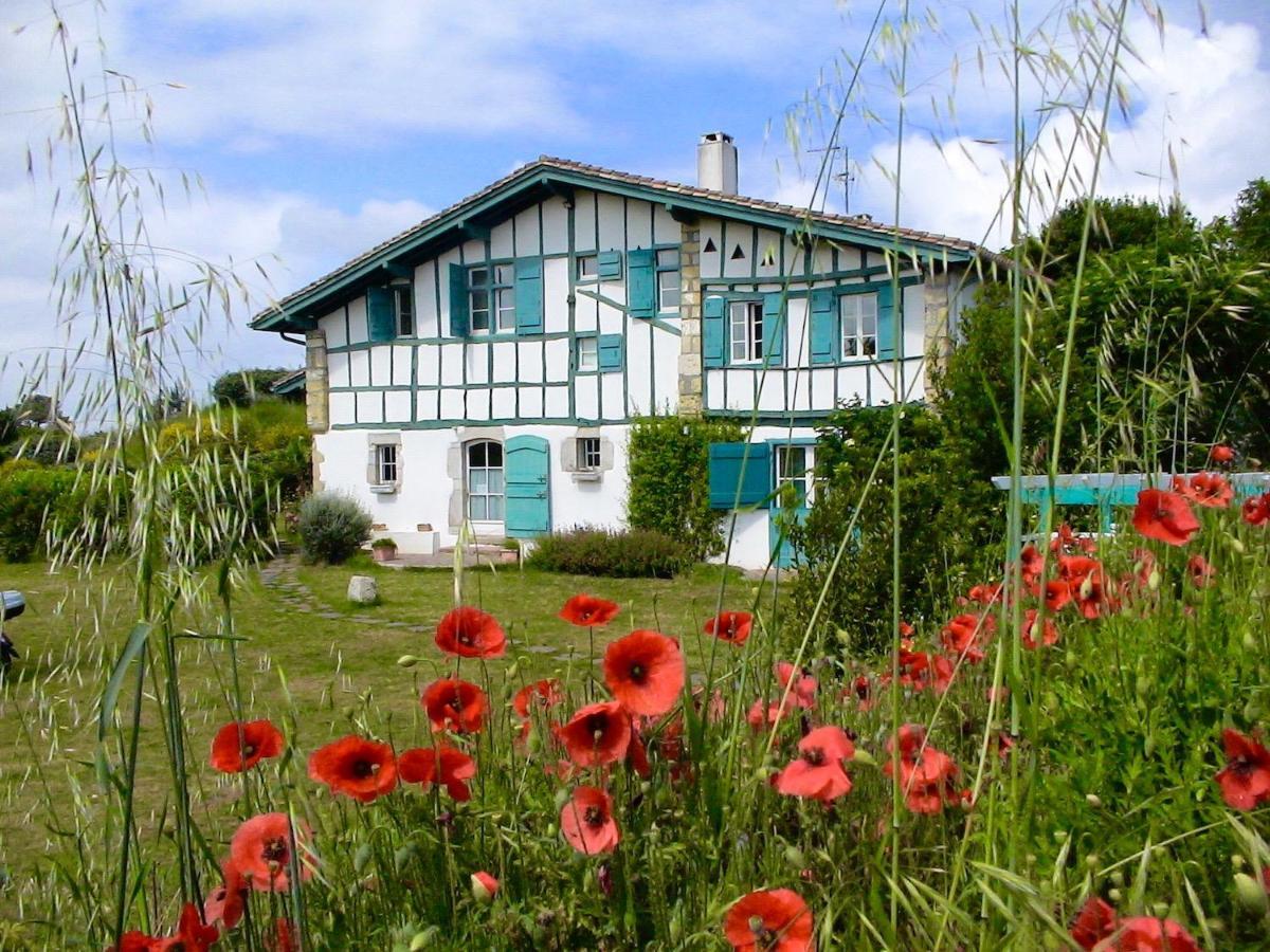 Irigoian Bed & Breakfast Bidart Dış mekan fotoğraf