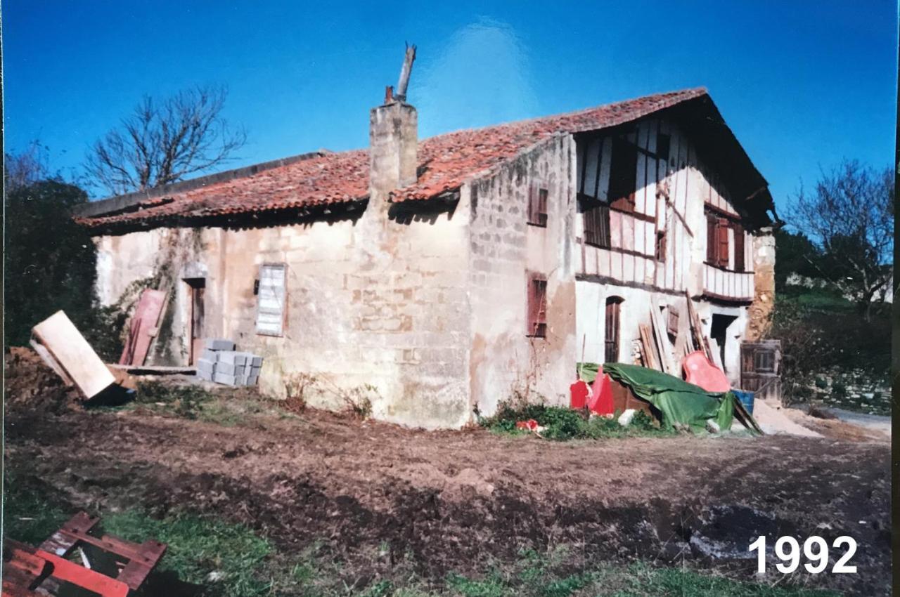 Irigoian Bed & Breakfast Bidart Dış mekan fotoğraf